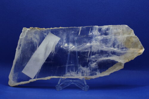 Selenite Altar Piece  (7.75 x 0.50 x 3.5)