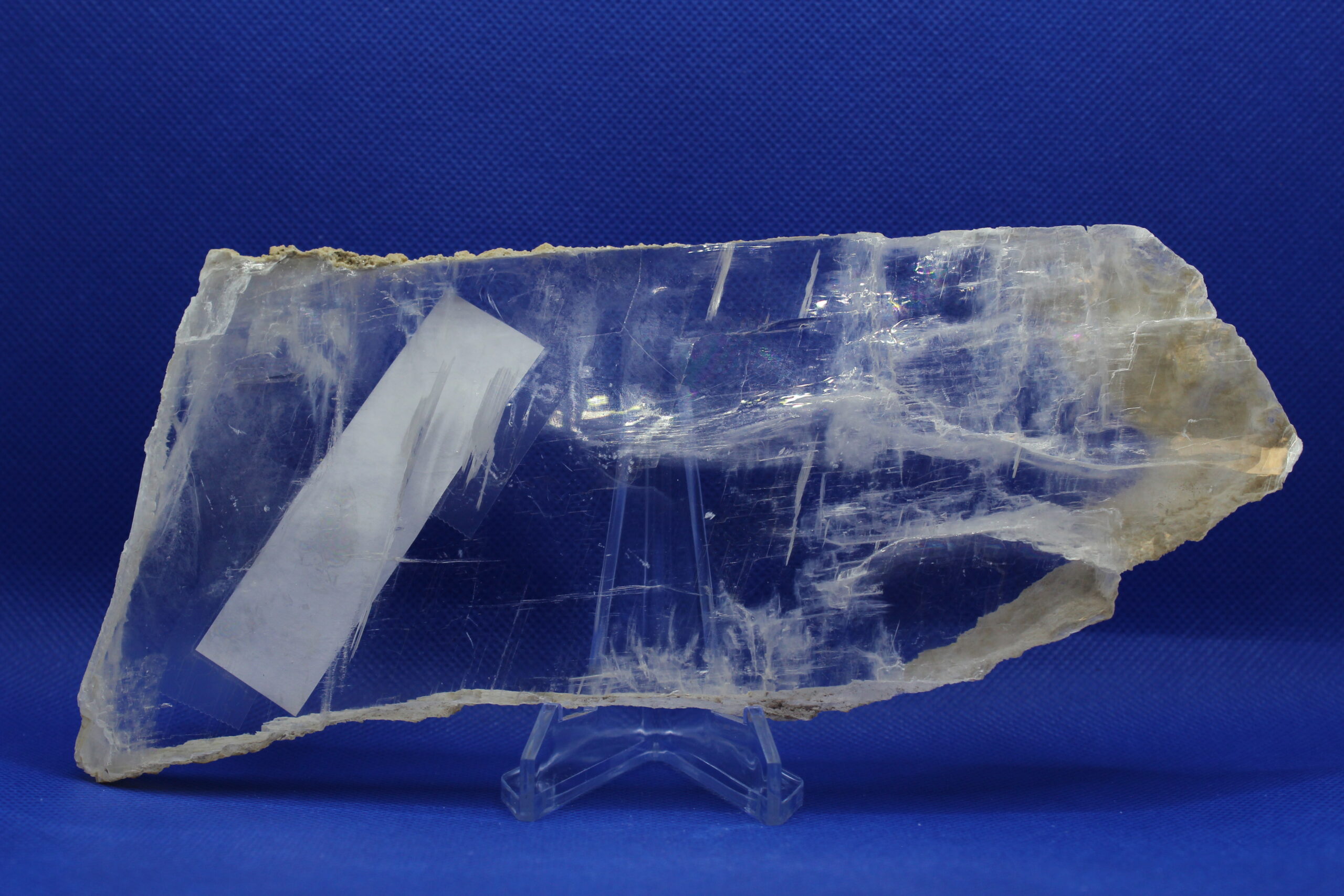 Selenite Altar Piece (7.75 x 0.50 x 3.5)