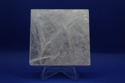 Selenite Coaster