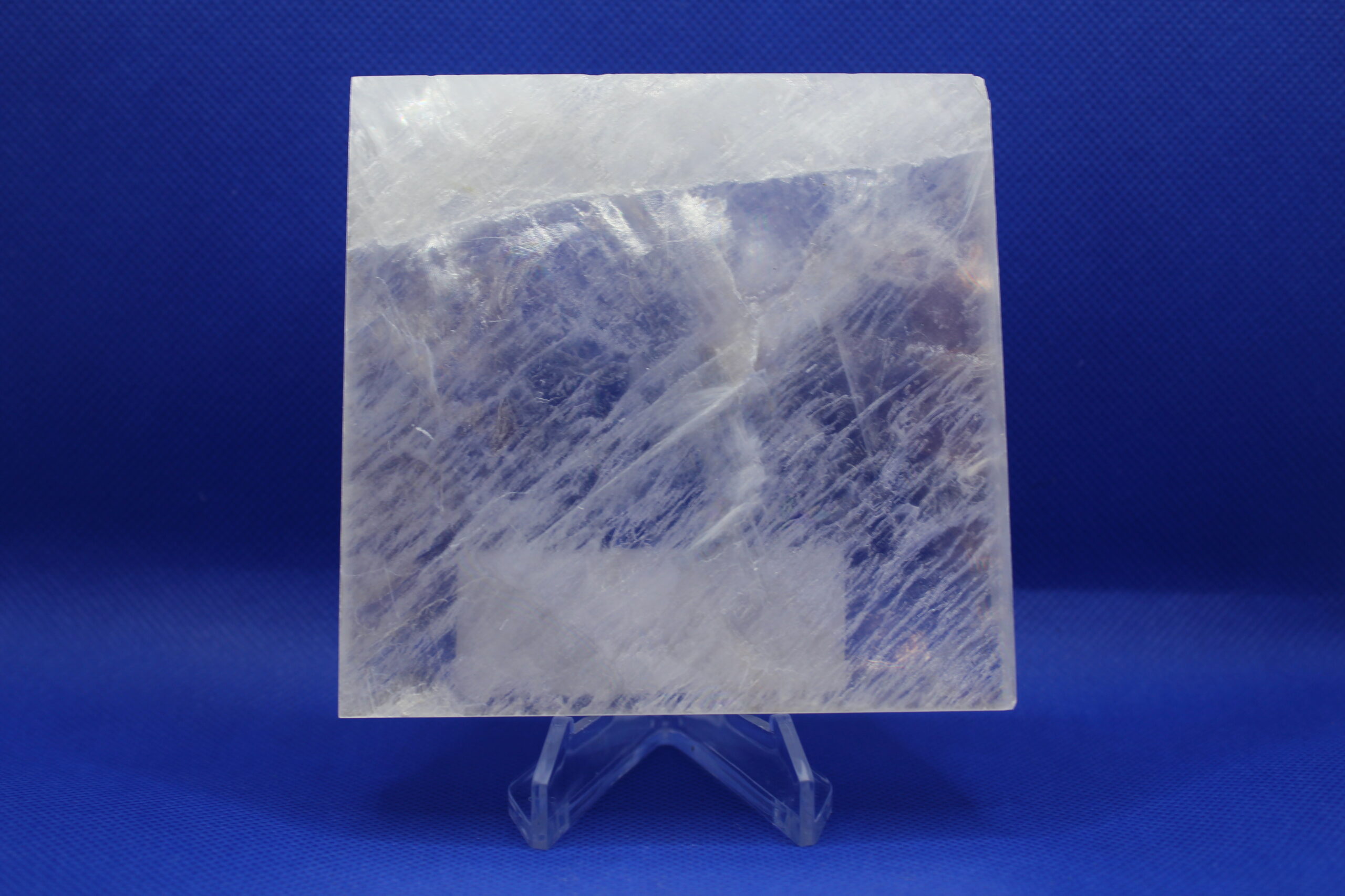 Selenite Coaster - 4 Inches