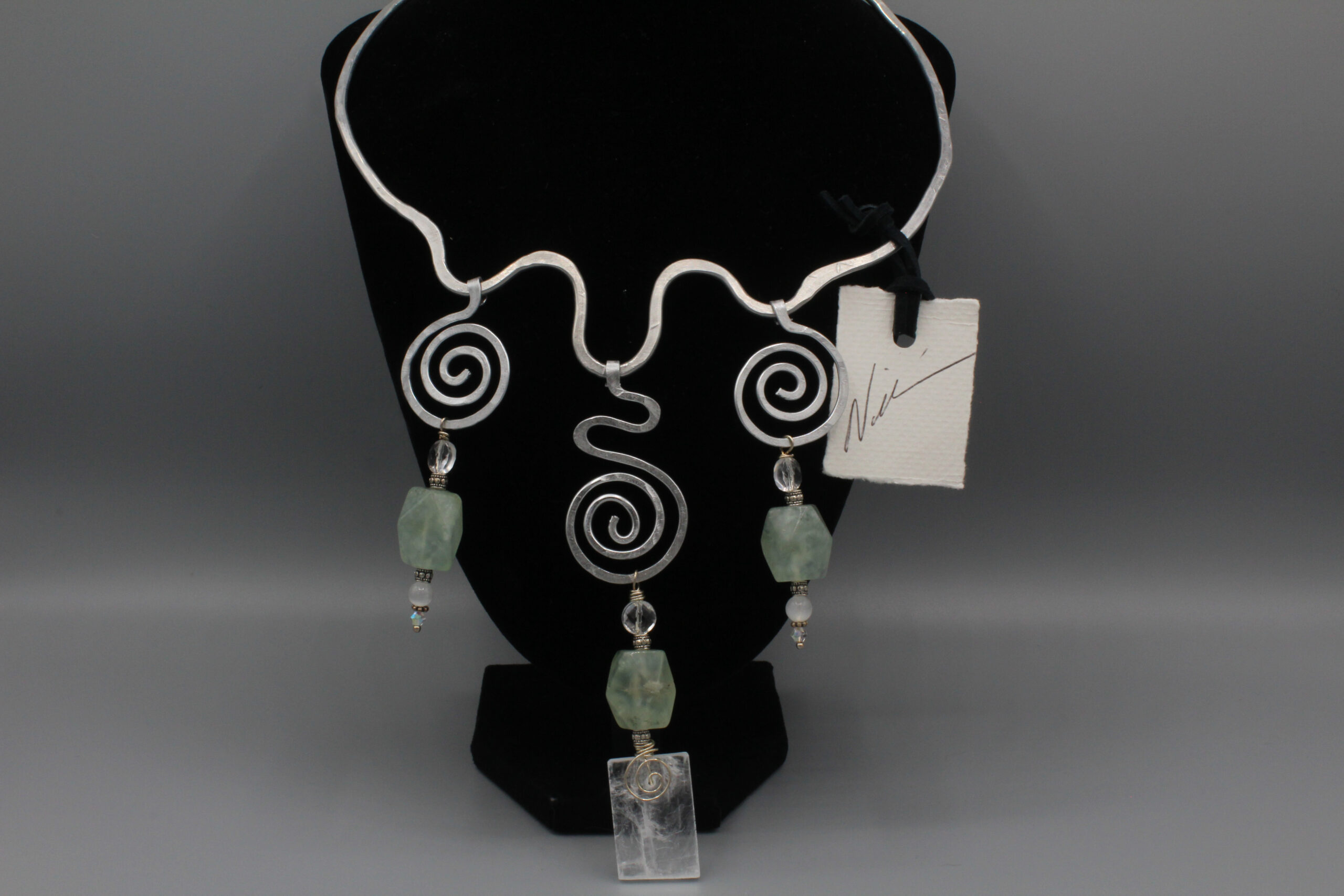 Foxfire Glow Neck Cuff