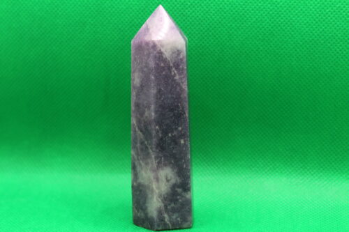 Lepidolite Obelisk Tumbled - Medium