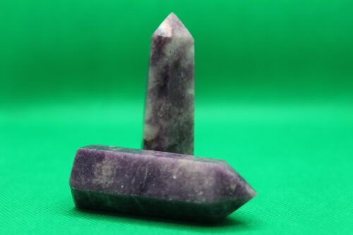 Lepidolite Obelisk Tumbled - Small