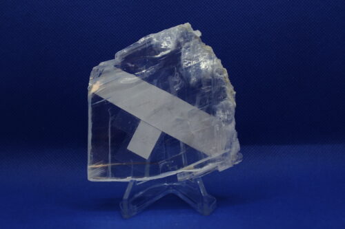 Selenite with Coral Altar Piece